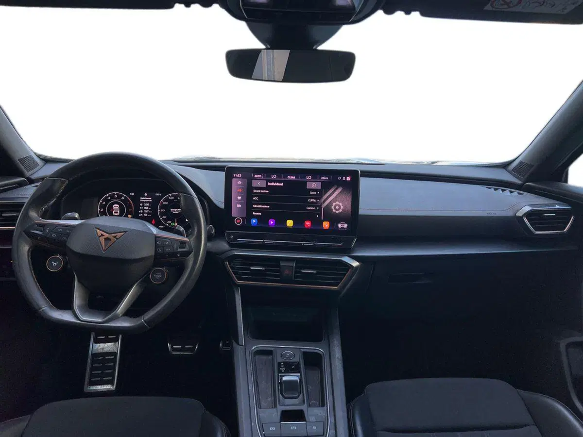 Cupra Formentor usata a Siena (12)