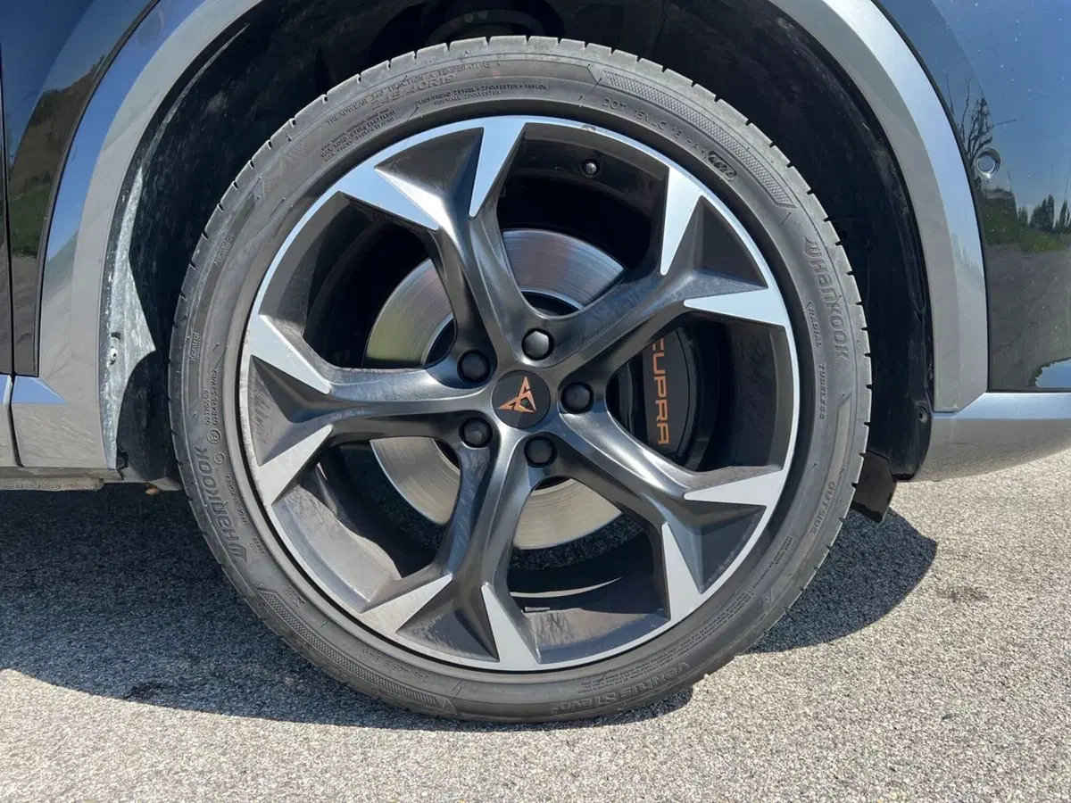 Cupra Formentor usata a Siena (19)