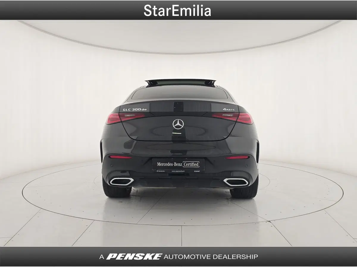 Mercedes-Benz GLC Coupé usata a Bologna (4)