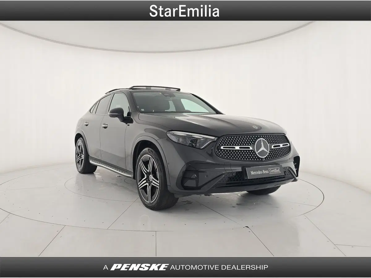 Mercedes-Benz GLC Coupé usata a Bologna (6)