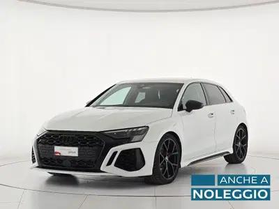 Audi A3 Sportback 1.8 TFSI quattro Ambiente del 2024 usata a Alessandria