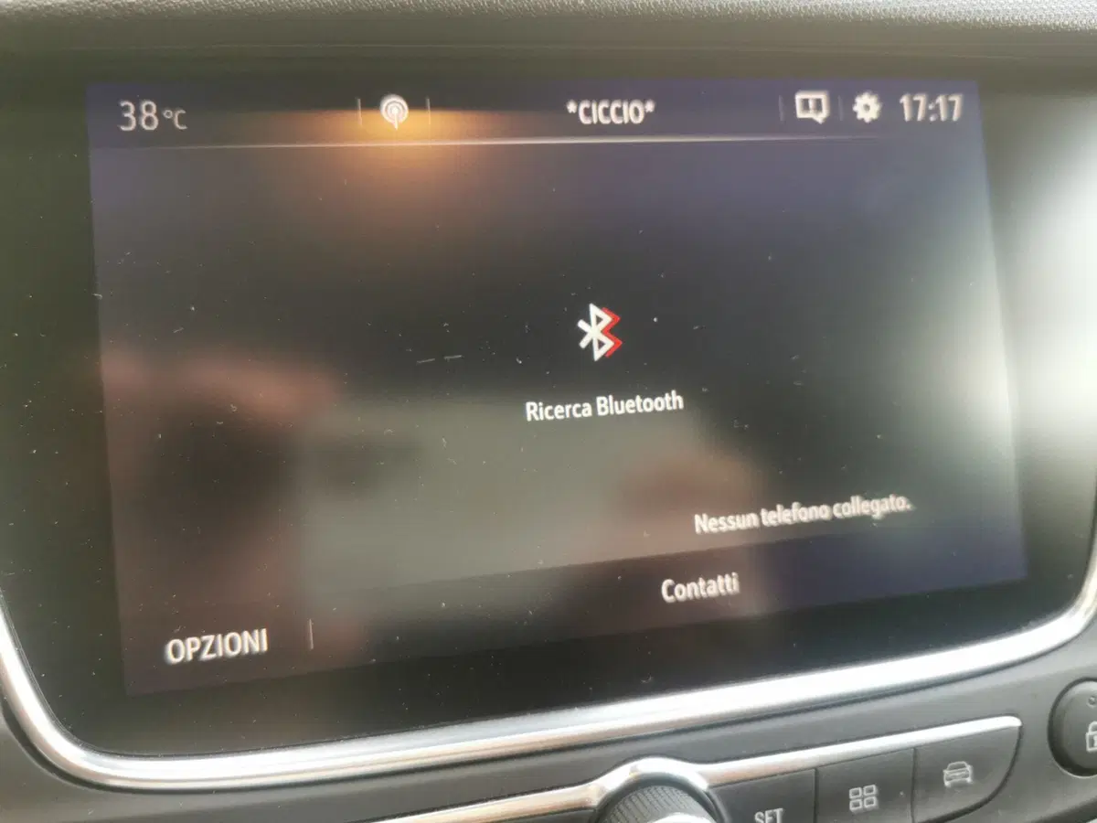 Opel Crossland X usata a Taranto (16)