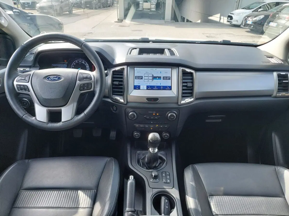 Ford Ranger Pick-up usata a Treviso (9)