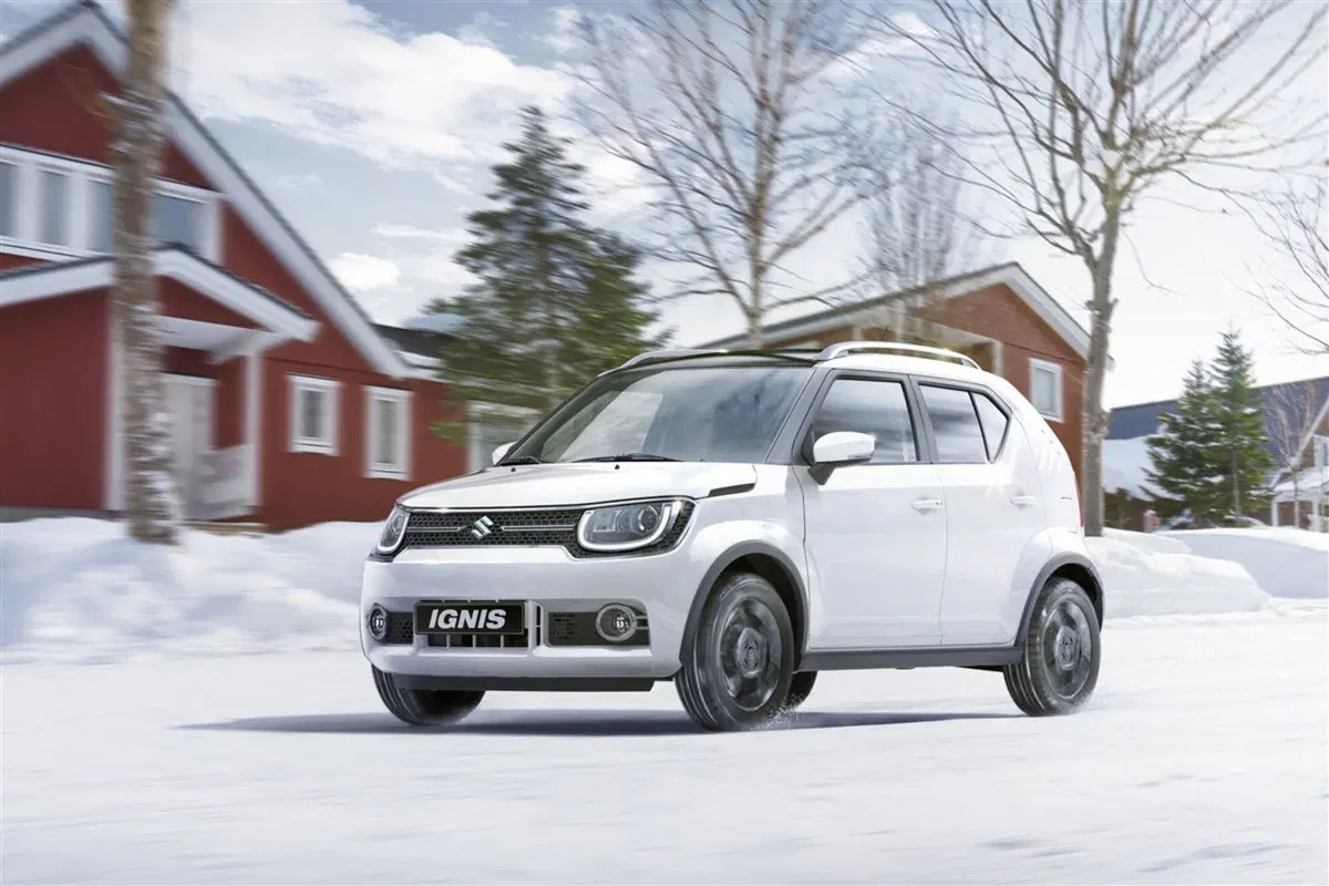 Suzuki Ignis usata a Palermo