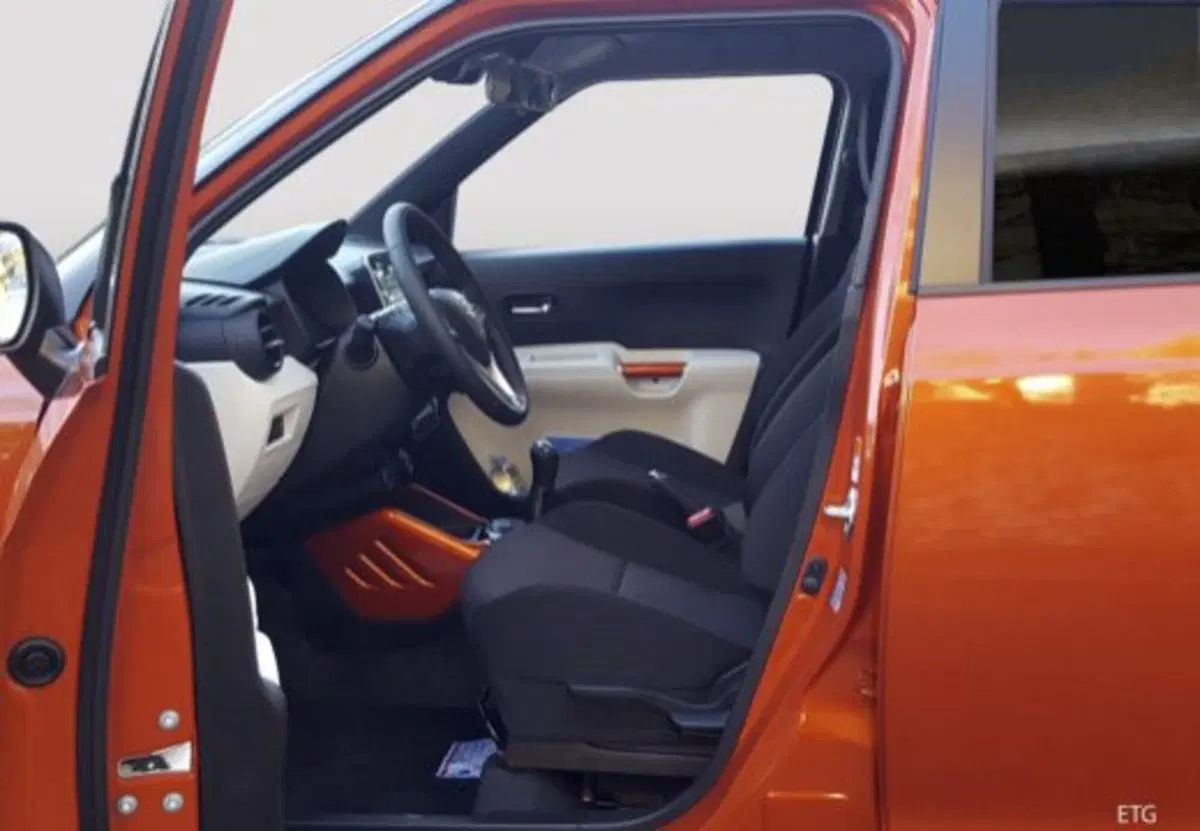 Suzuki Ignis usata a Palermo (14)