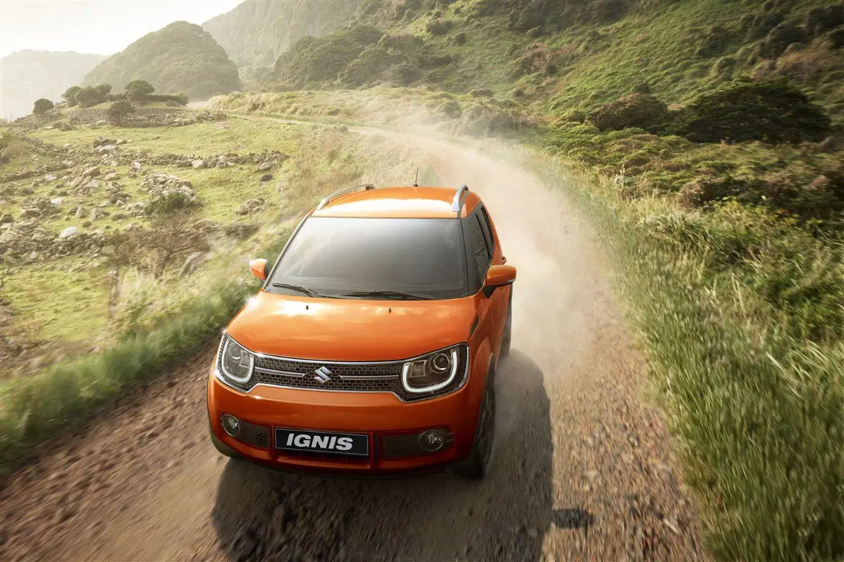 Suzuki Ignis usata a Palermo (2)