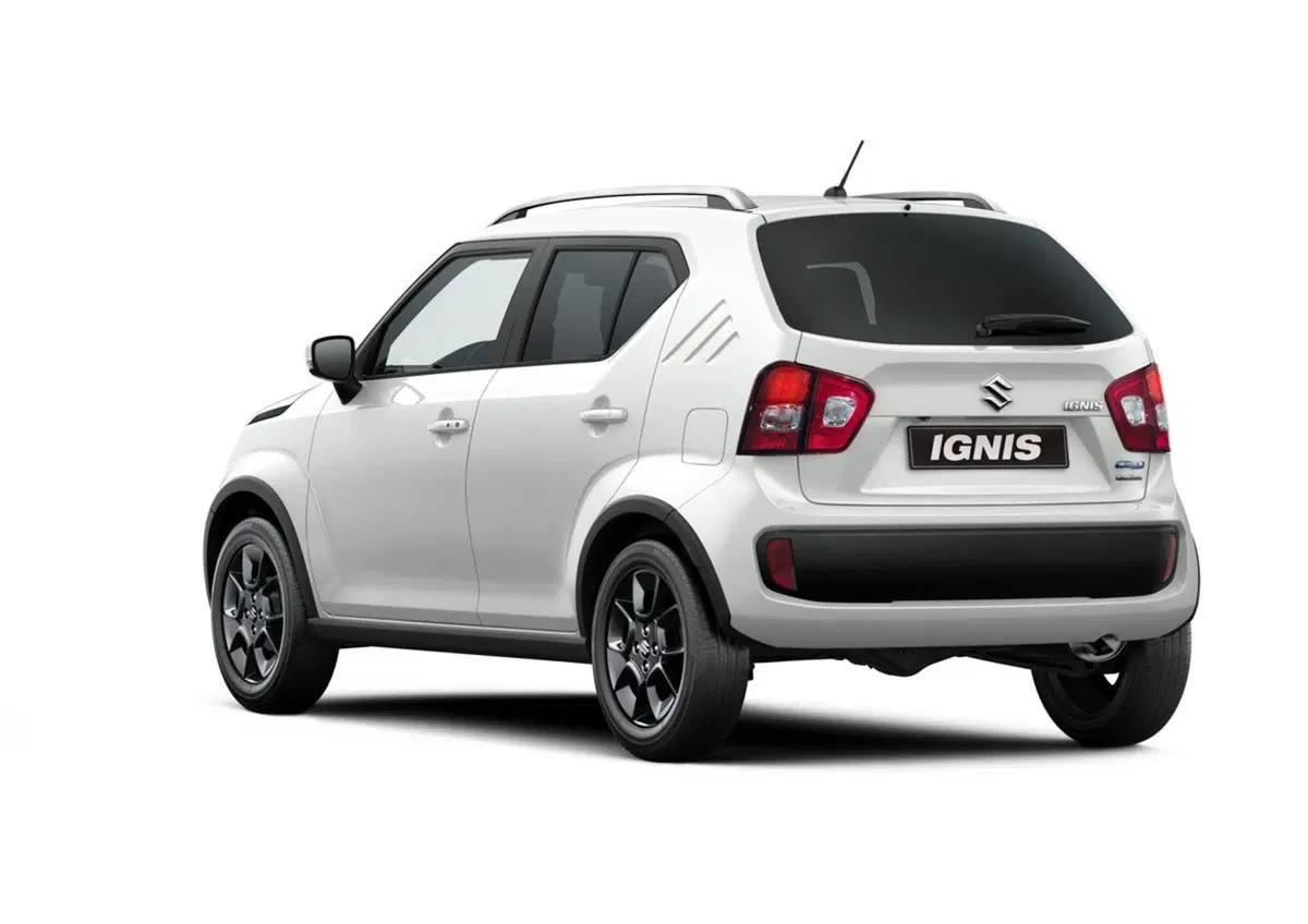 Suzuki Ignis usata a Palermo (4)