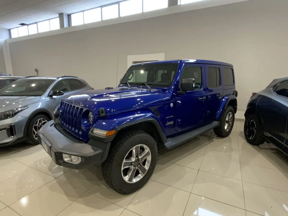 Jeep Wrangler usata a Vercelli