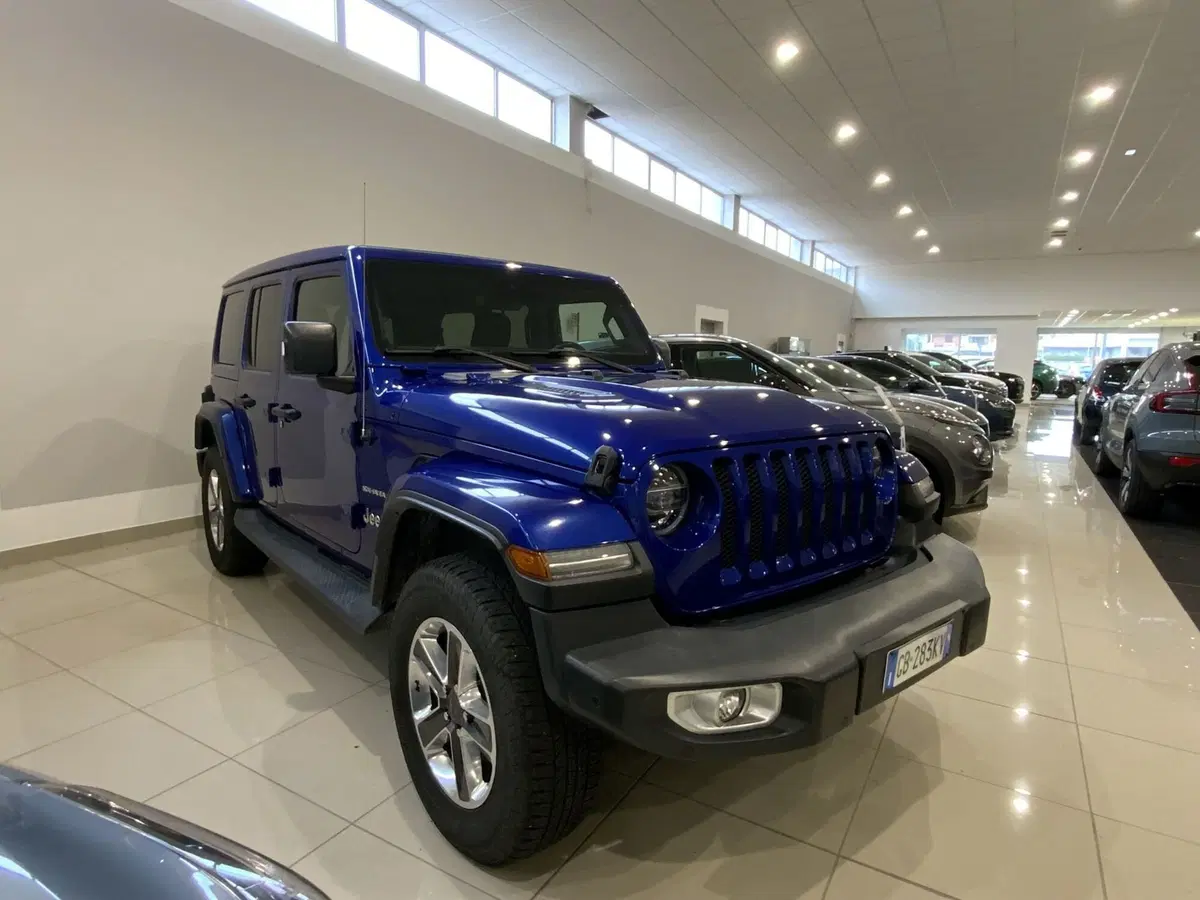 Jeep Wrangler usata a Vercelli (2)