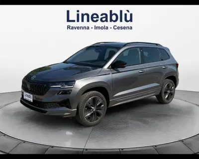 Skoda Karoq 1.5 TSI ACT DSG SportLine del 2023 usata a Cesena