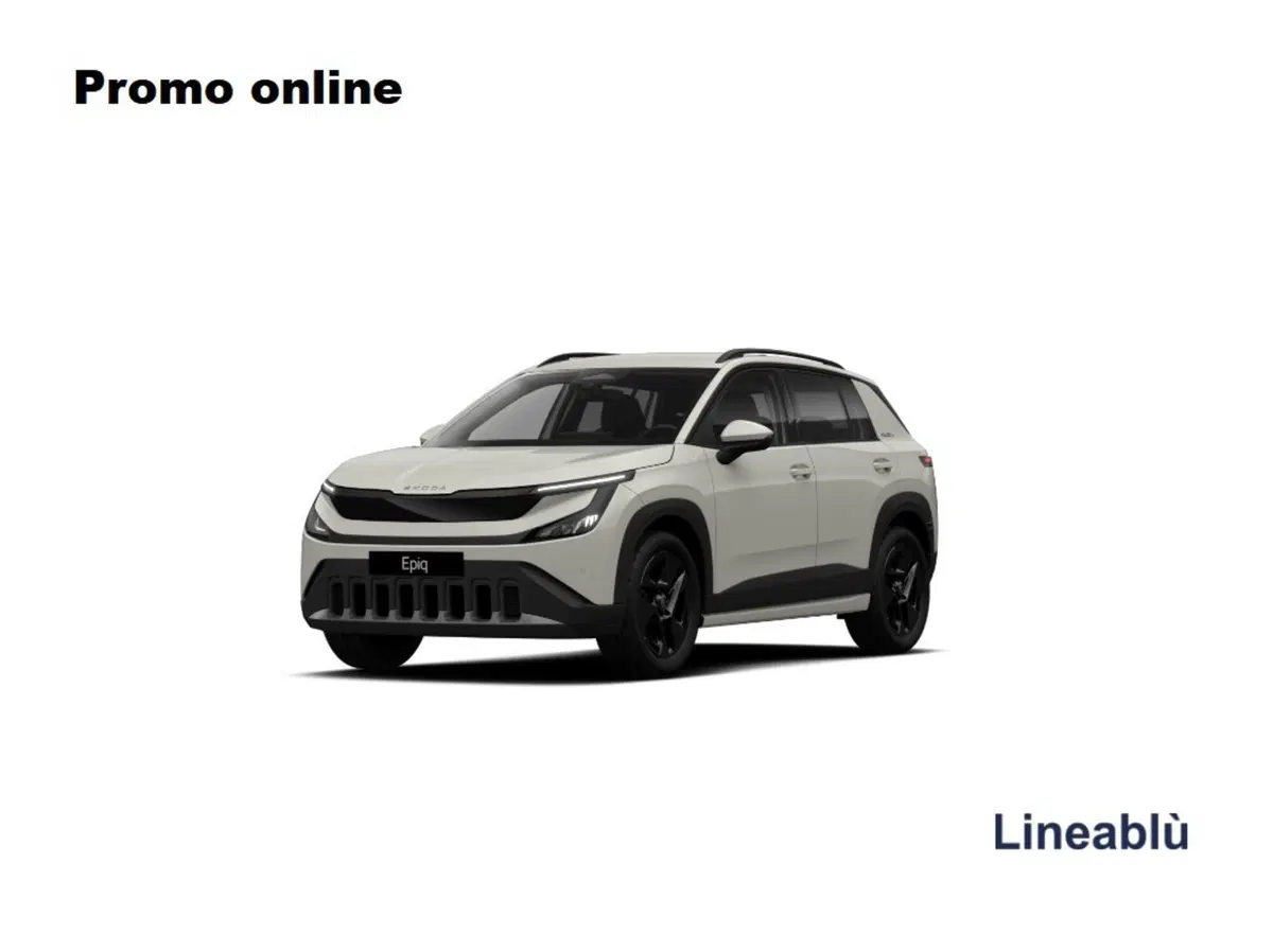 Skoda Epiq nuova a Ravenna