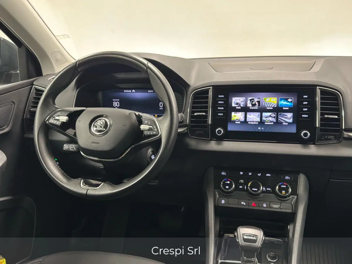 Skoda Karoq usata a Varese (11)