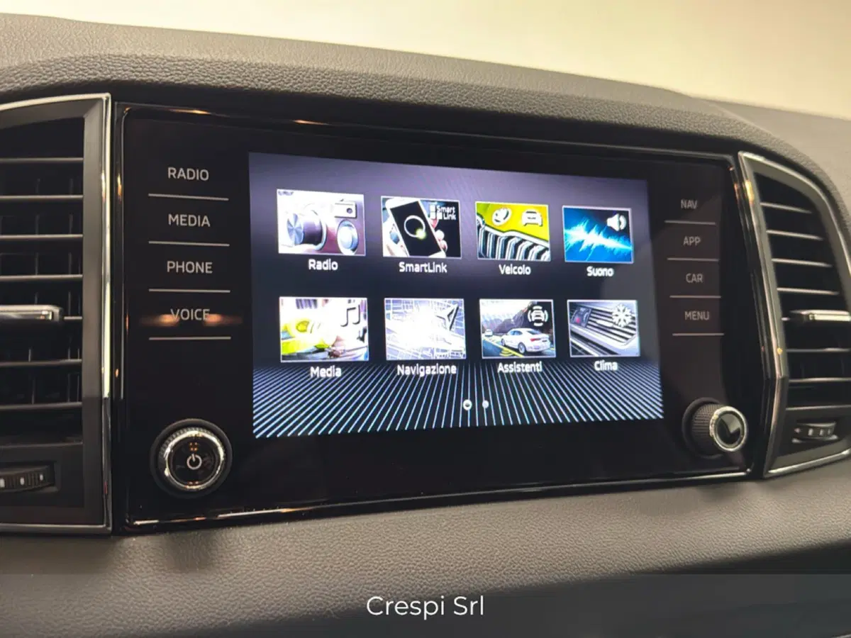 Skoda Karoq usata a Varese (15)