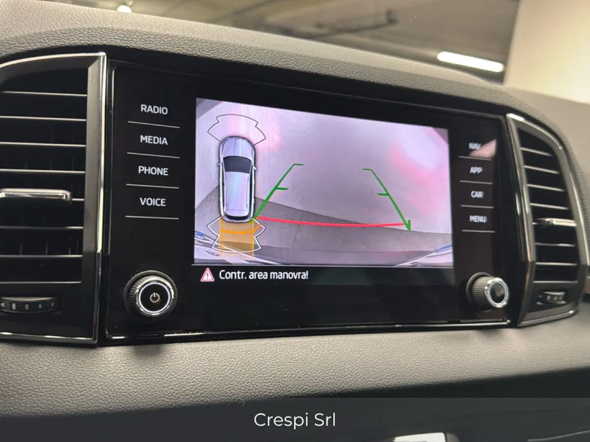 Skoda Karoq usata a Varese (16)
