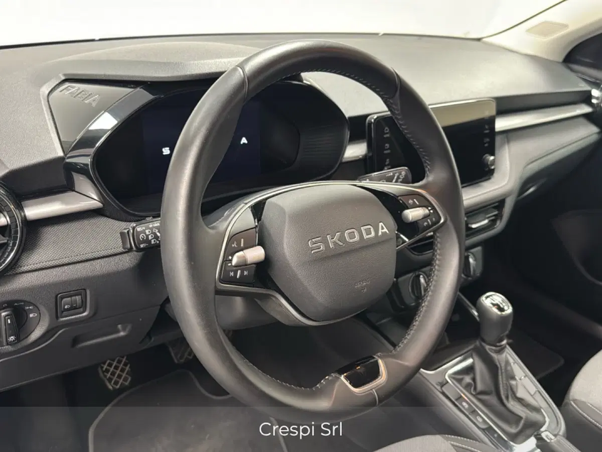 Skoda Fabia usata a Varese (12)