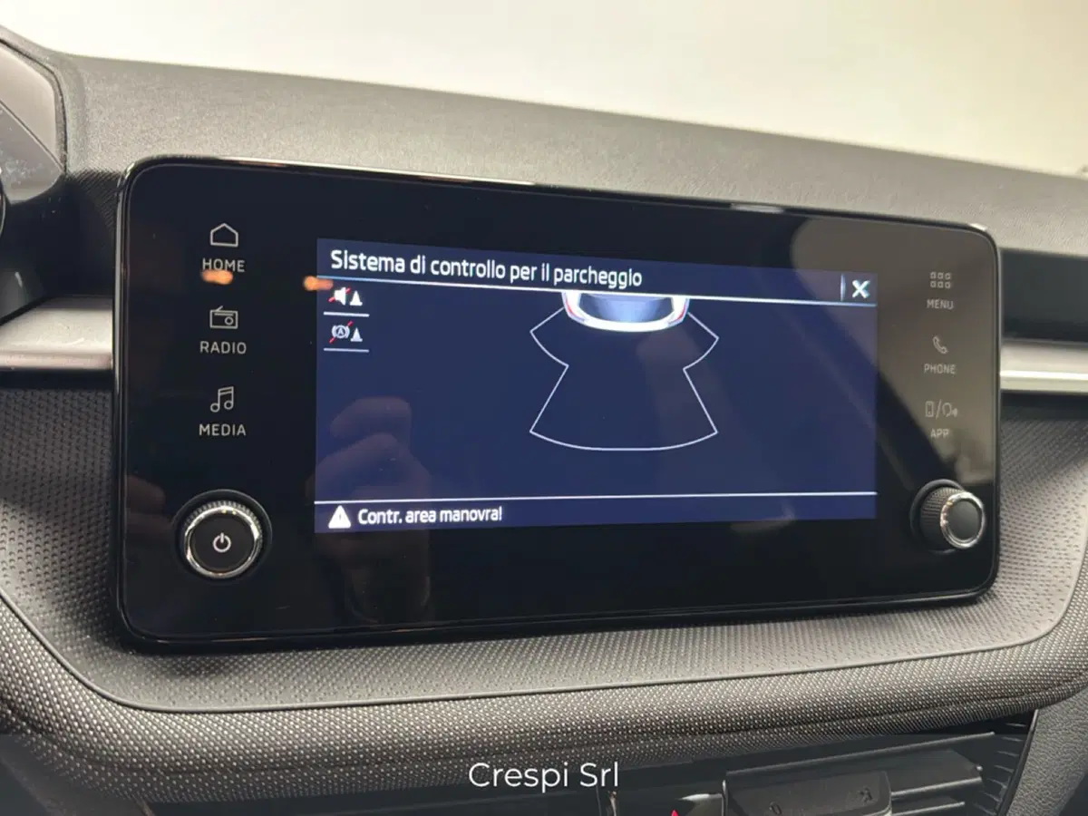 Skoda Fabia usata a Varese (16)