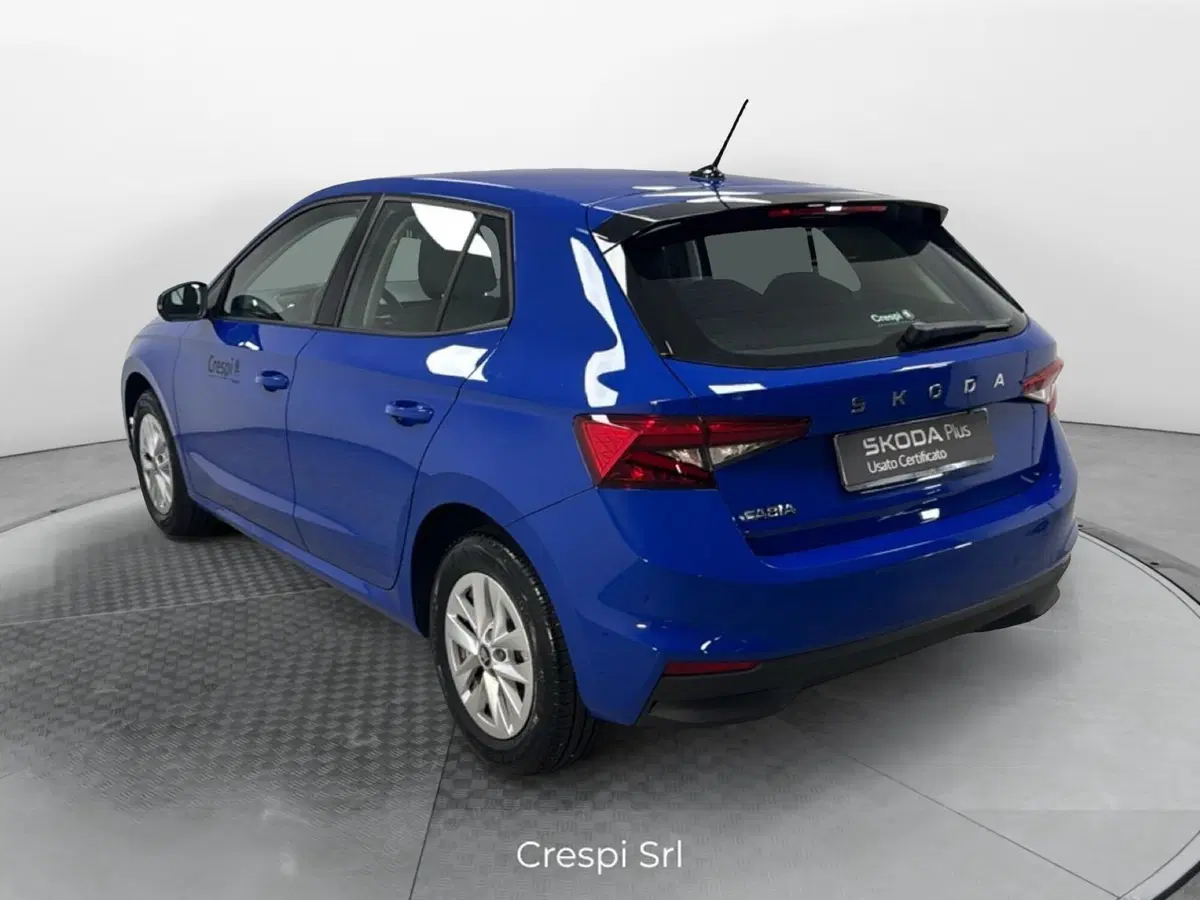 Skoda Fabia usata a Varese (4)