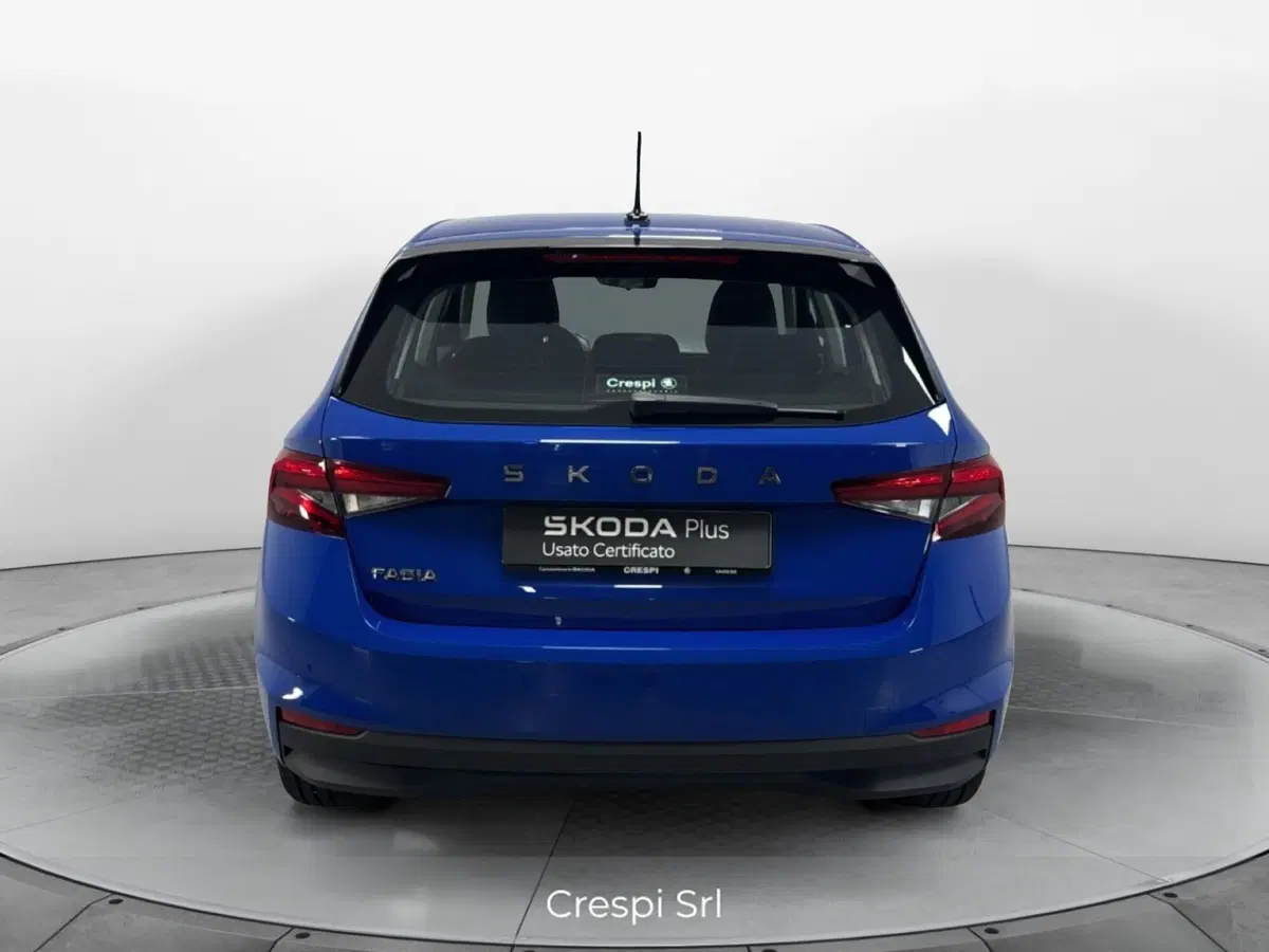 Skoda Fabia usata a Varese (5)