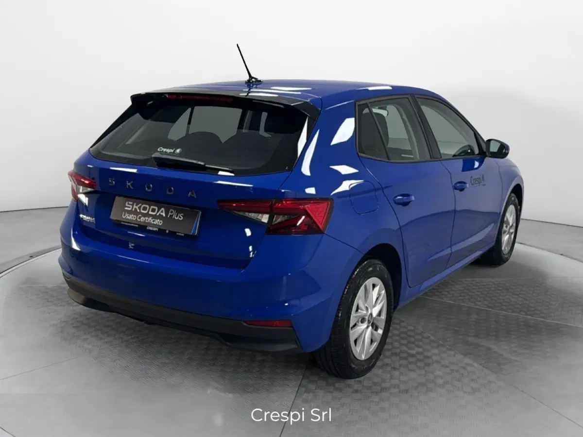 Skoda Fabia usata a Varese (6)