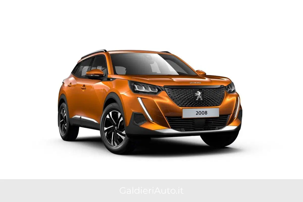 Peugeot 2008 nuova a Salerno (4)