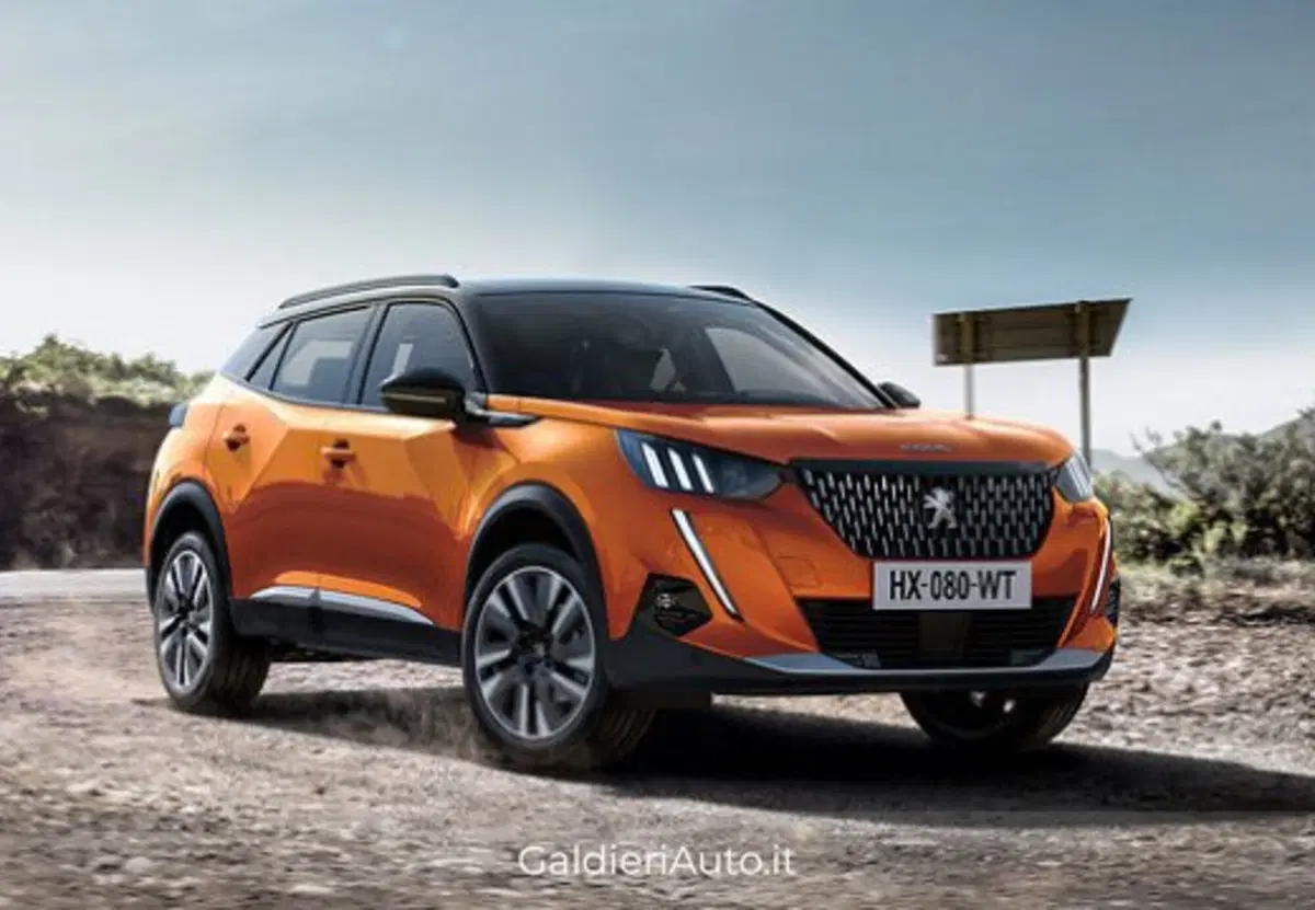 Peugeot 2008 nuova a Salerno (6)