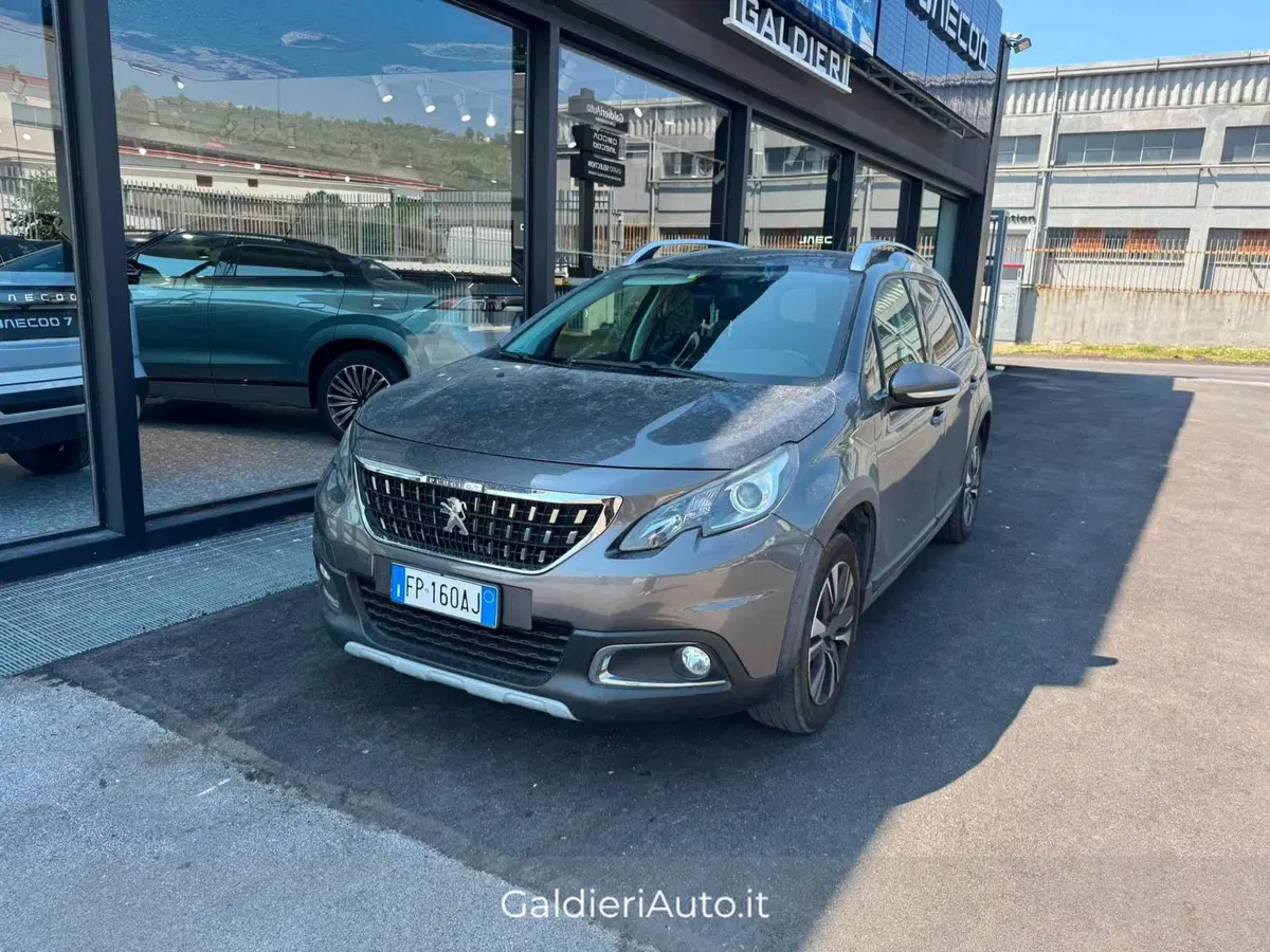 Peugeot 2008 usata a Salerno