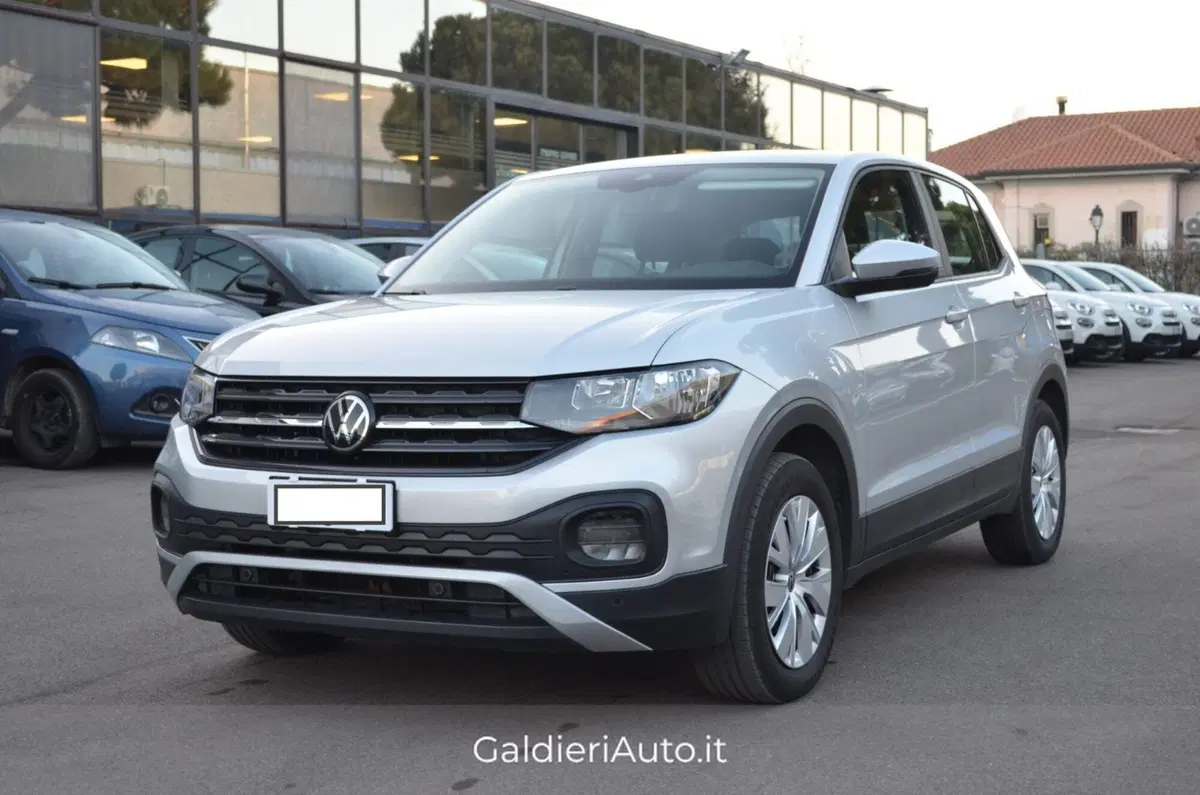 Volkswagen T-Cross usata a Salerno