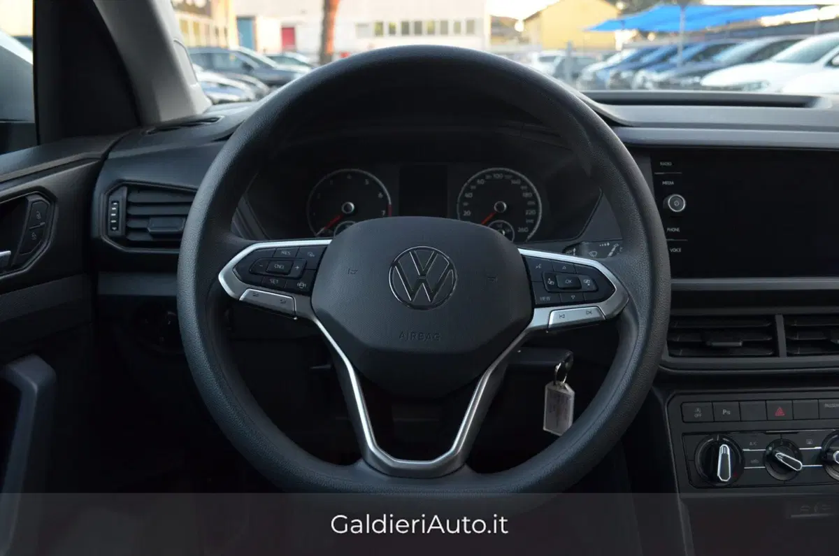 Volkswagen T-Cross usata a Salerno (10)