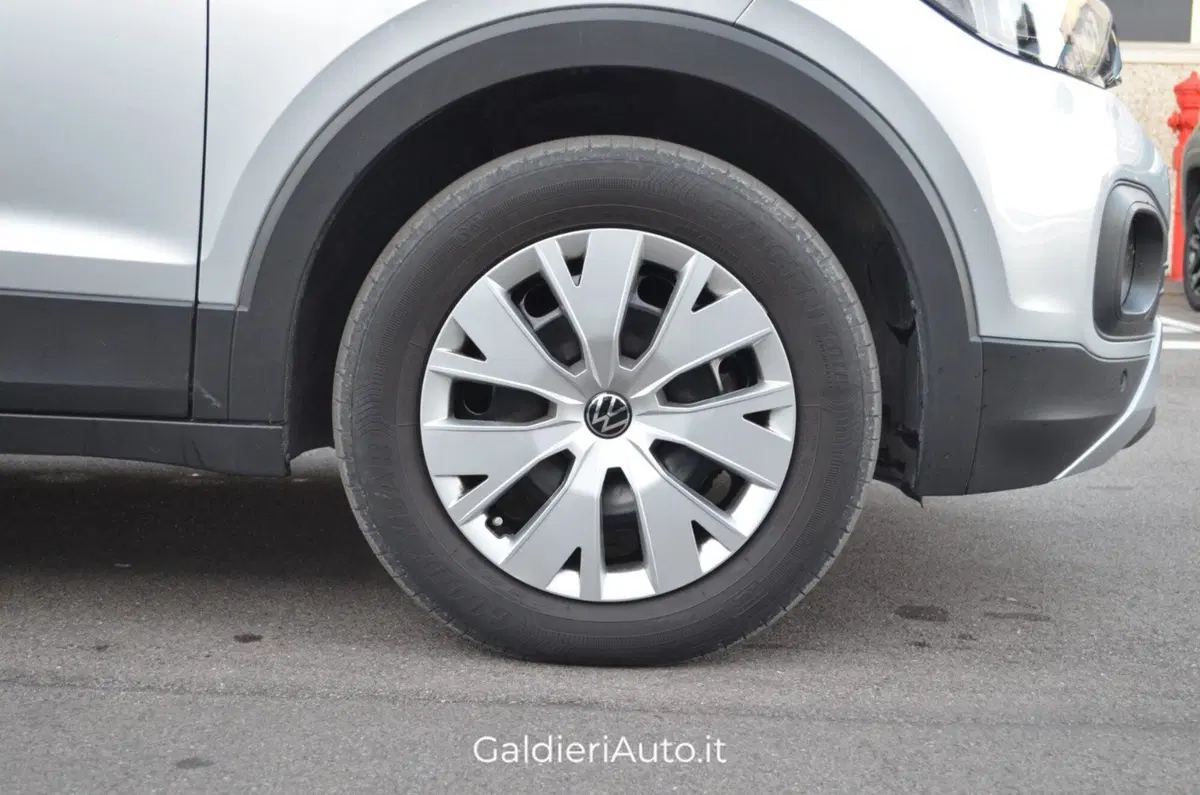 Volkswagen T-Cross usata a Salerno (12)