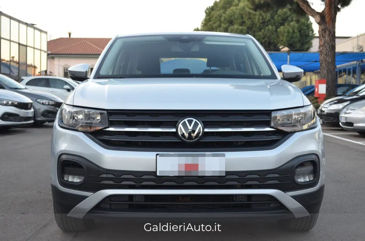 Volkswagen T-Cross usata a Salerno (17)
