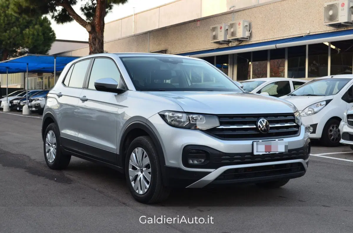 Volkswagen T-Cross usata a Salerno (18)