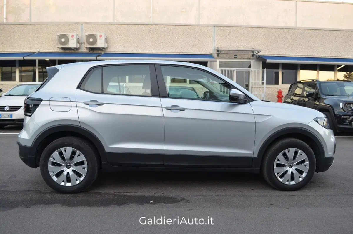Volkswagen T-Cross usata a Salerno (19)