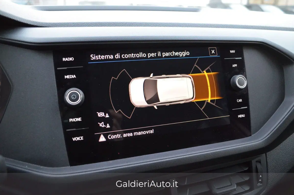 Volkswagen T-Cross usata a Salerno (2)