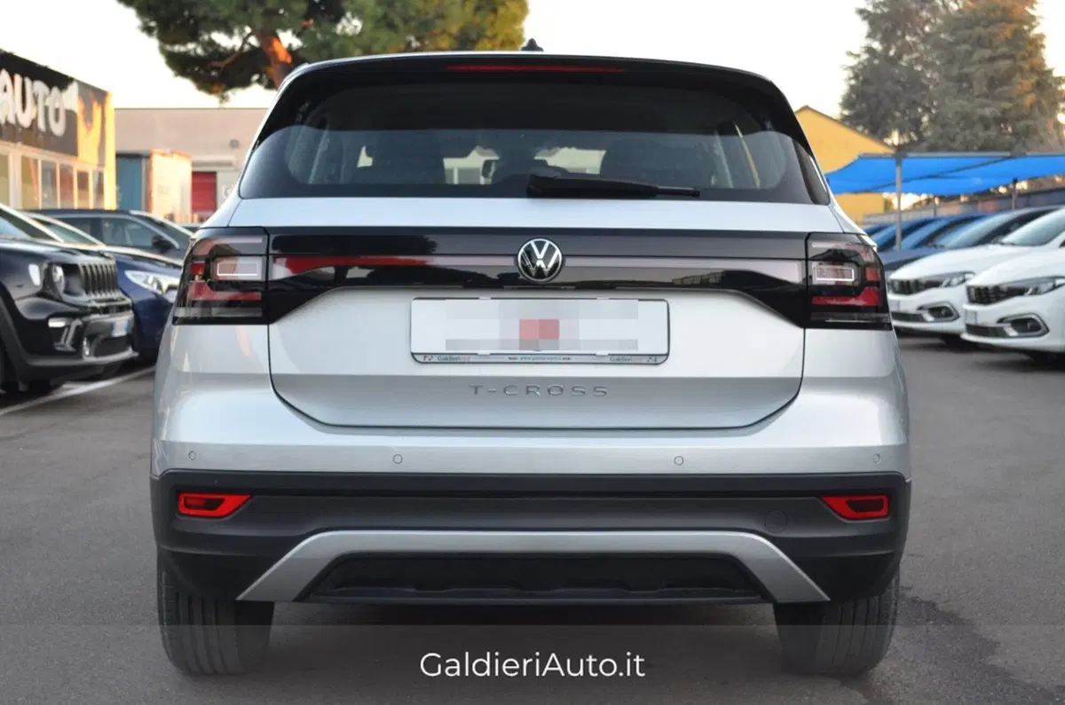 Volkswagen T-Cross usata a Salerno (20)