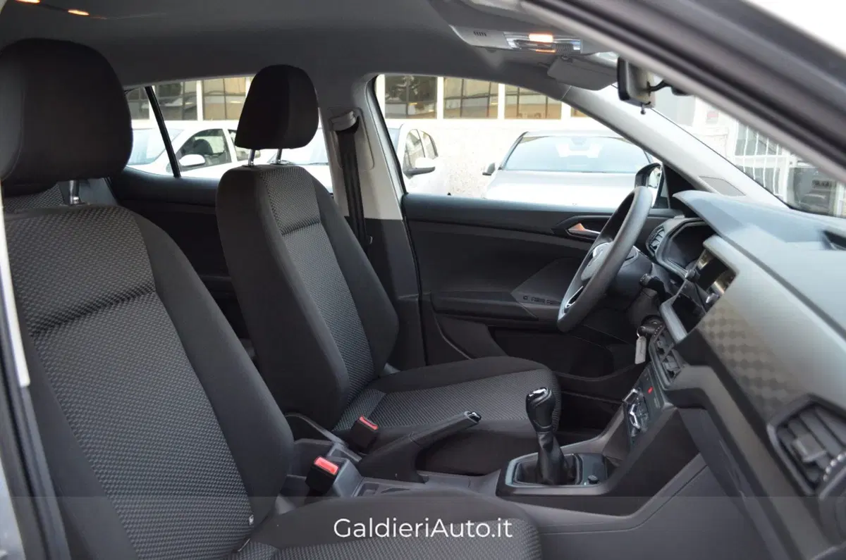Volkswagen T-Cross usata a Salerno (6)