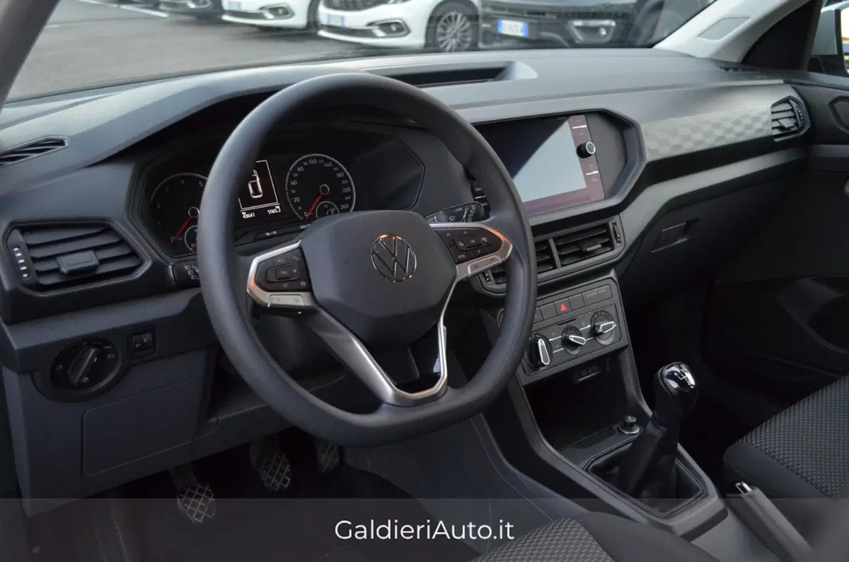 Volkswagen T-Cross usata a Salerno (7)