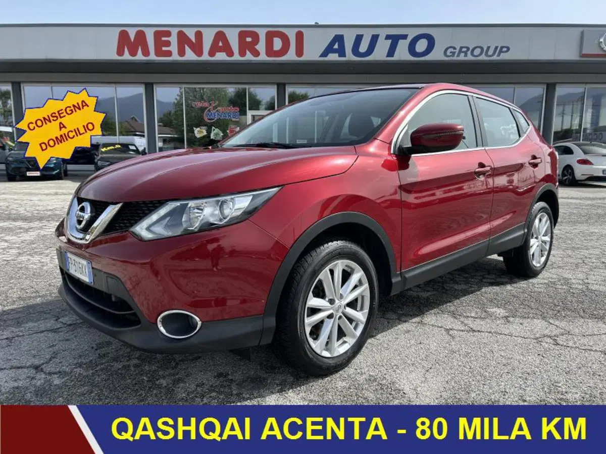Nissan Qashqai usata a Cuneo