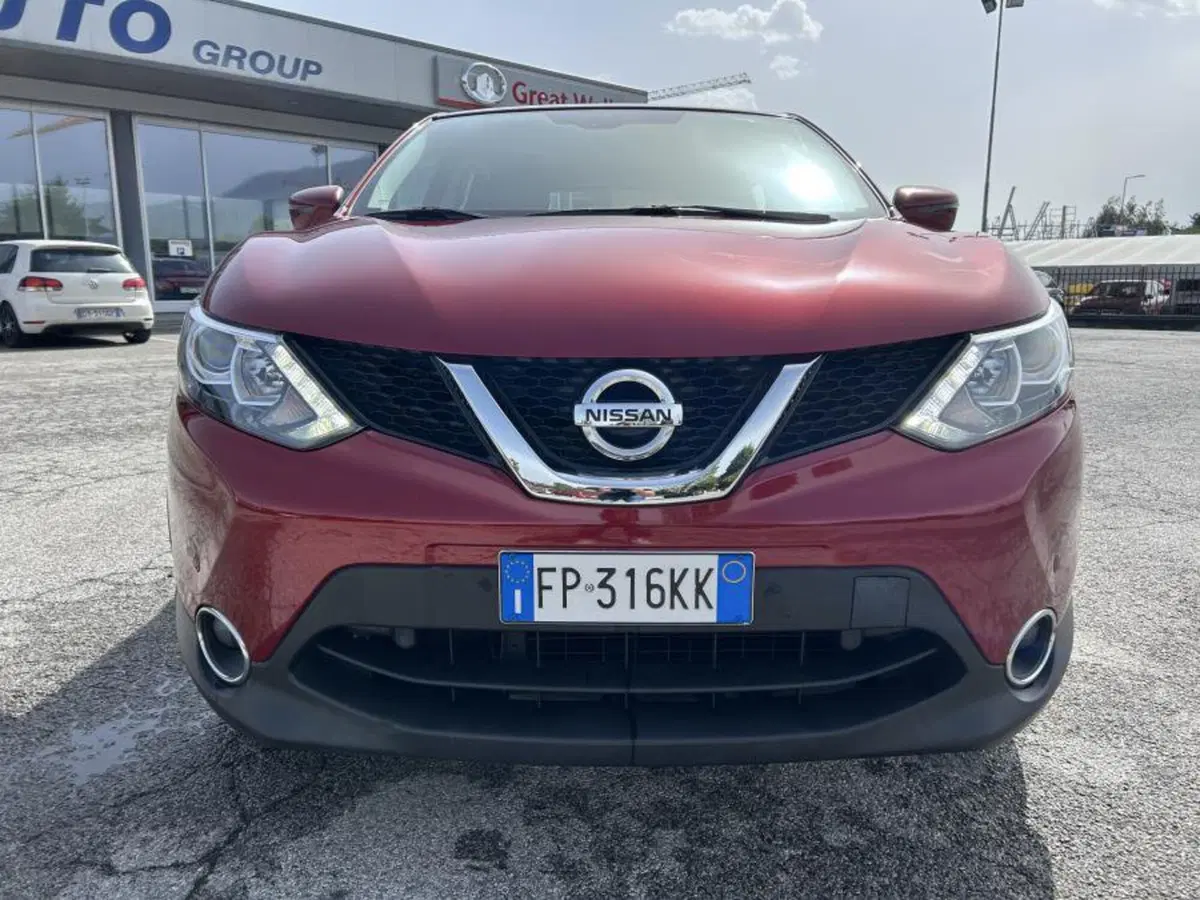 Nissan Qashqai usata a Cuneo (2)