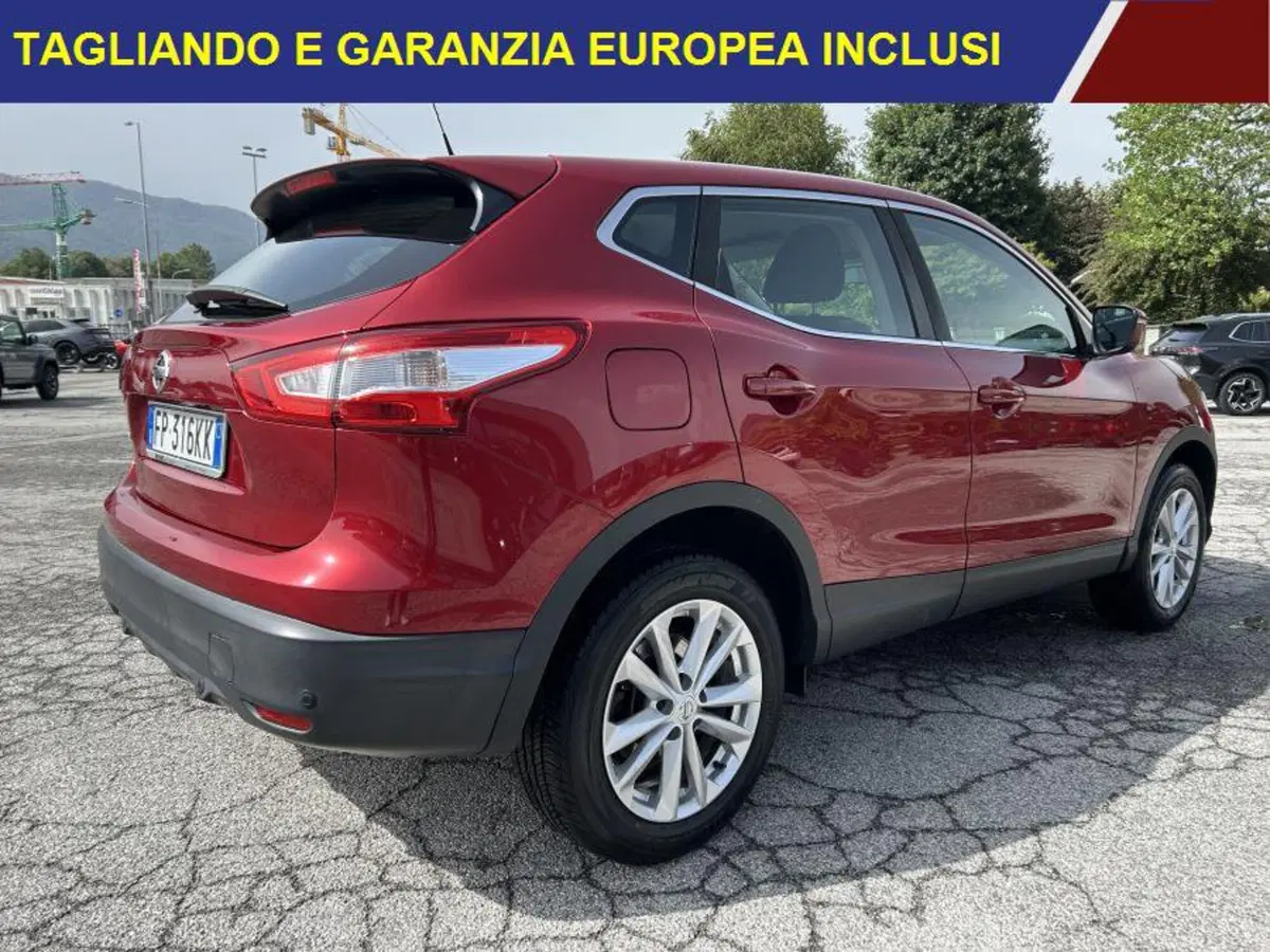 Nissan Qashqai usata a Cuneo (3)