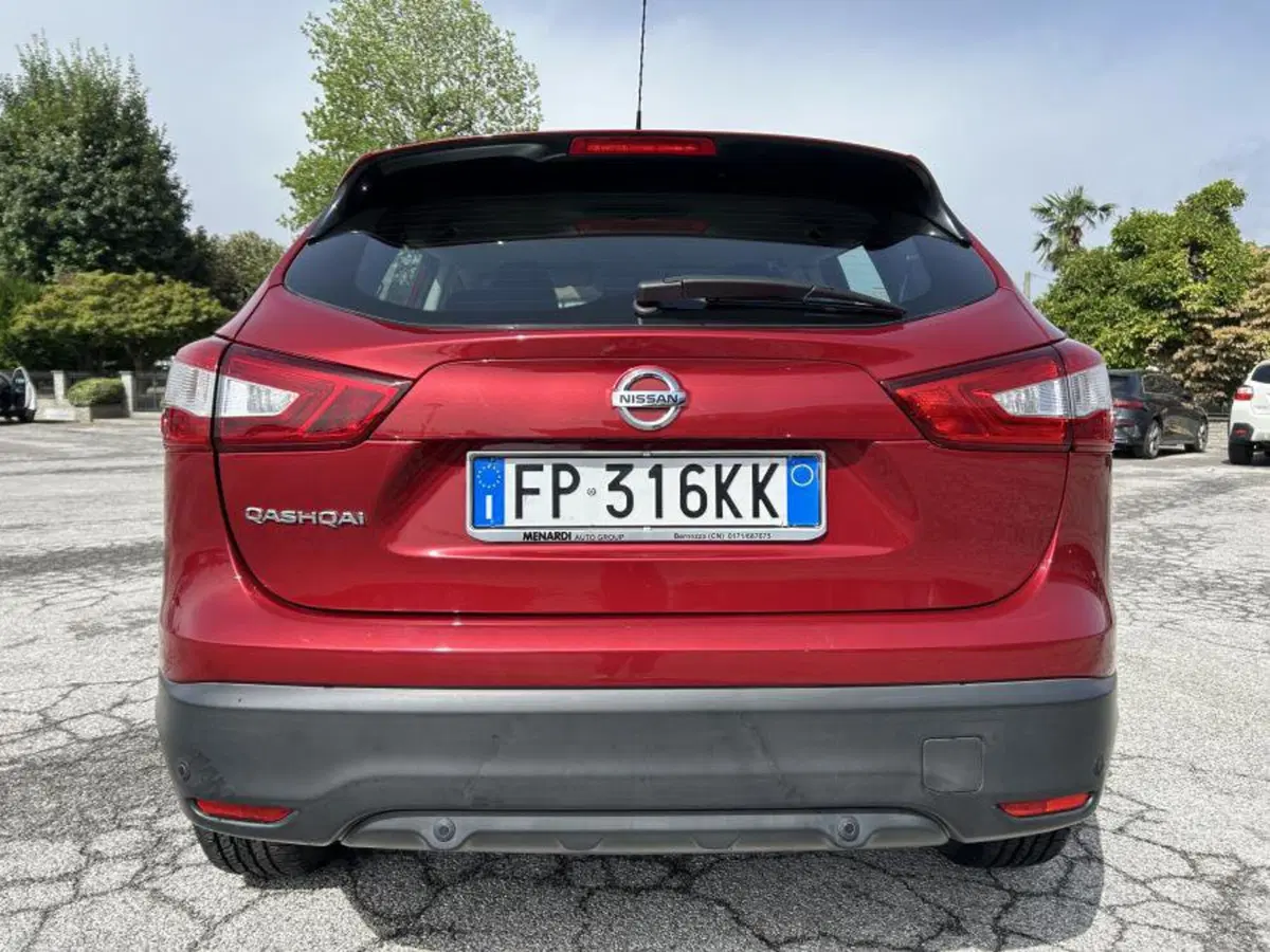Nissan Qashqai usata a Cuneo (4)
