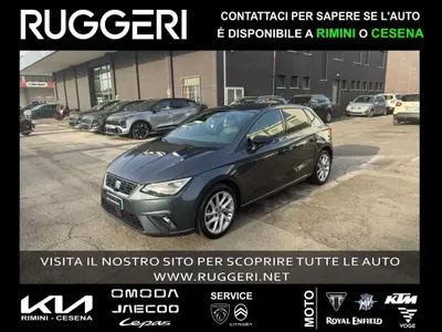 SEAT Ibiza 1.0 TGI 5 porte FR del 2021 usata a Rimini