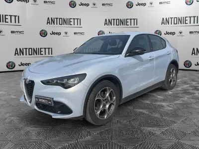 Alfa Romeo Stelvio Stelvio 2.2 Turbodiesel 160 CV AT8 RWD Sprint del 2023 usata a Jesi