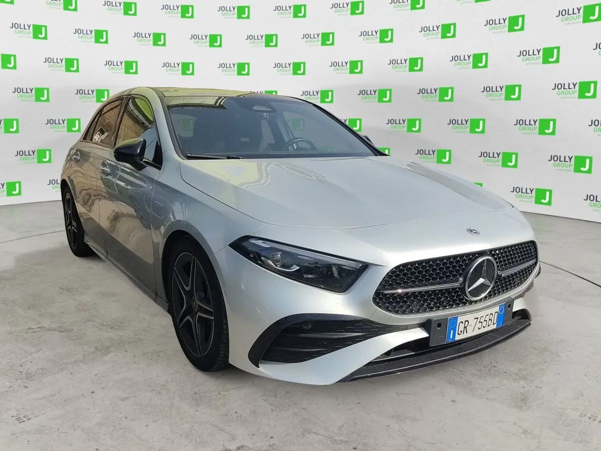 Mercedes-Benz Classe A usata a Frosinone (3)