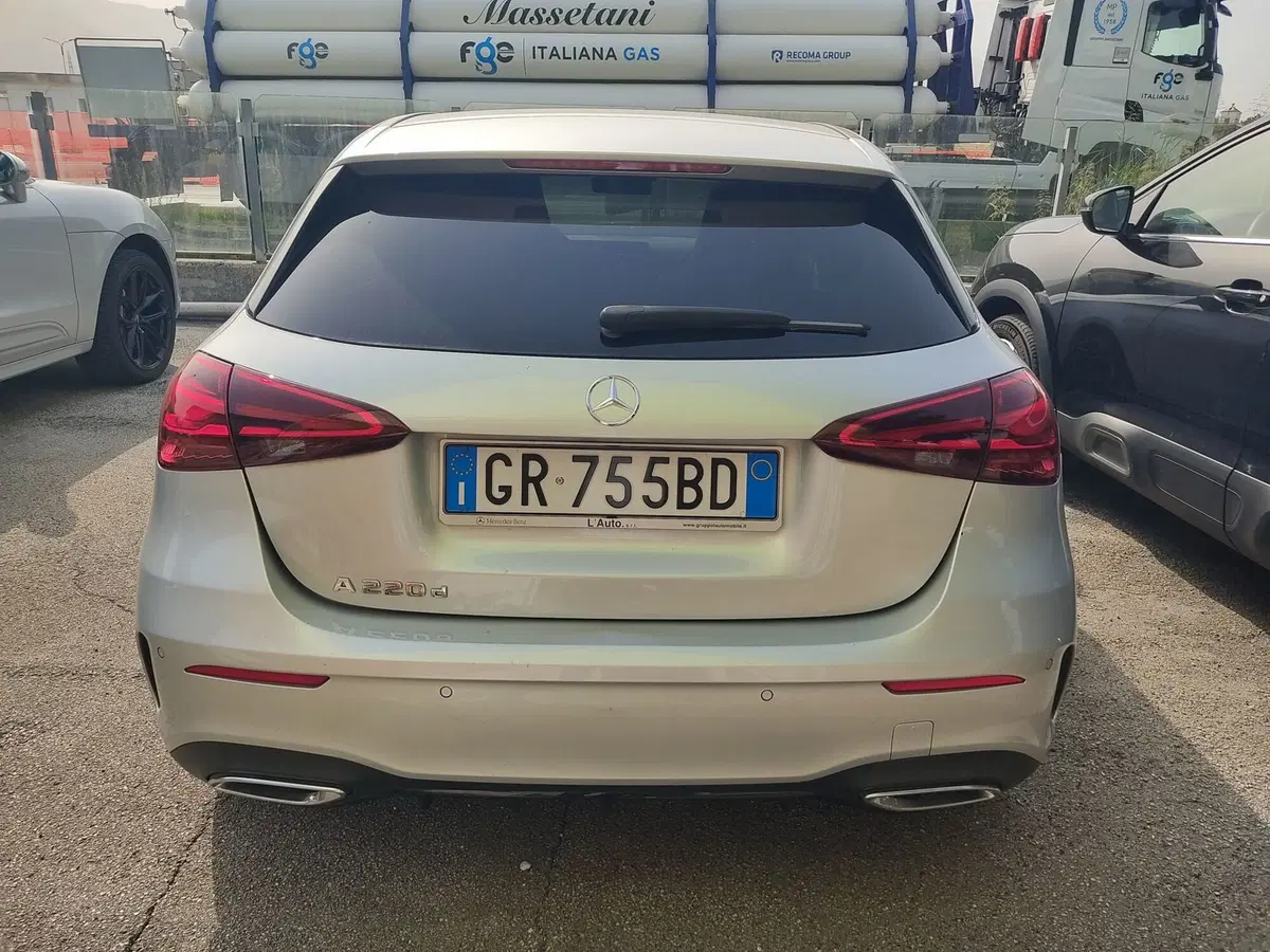 Mercedes-Benz Classe A usata a Frosinone (4)