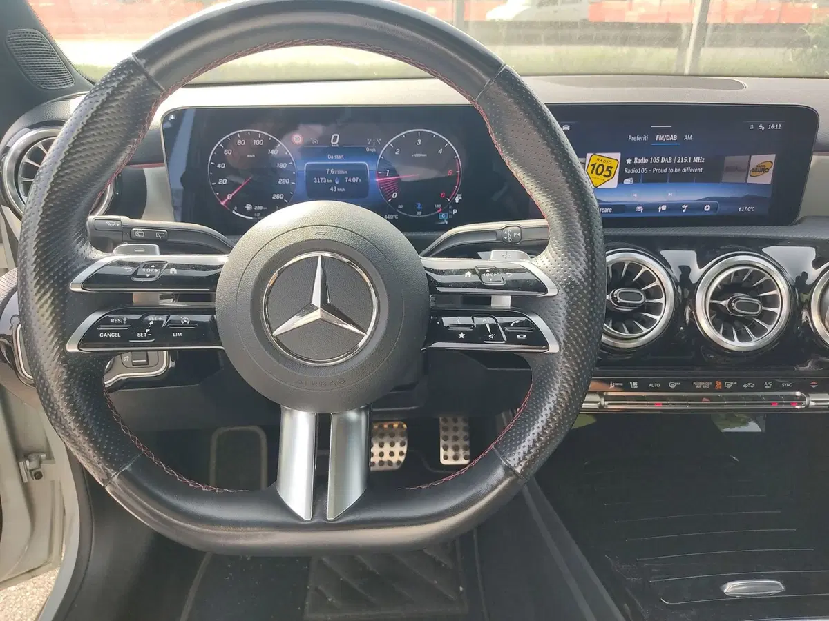 Mercedes-Benz Classe A usata a Frosinone (6)
