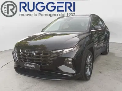 Hyundai Tucson 1.6 t-gdi 48V Exellence 2wd dct del 2022 usata a Rimini