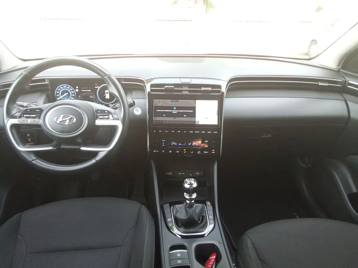 Hyundai Tucson usata a Rimini (12)
