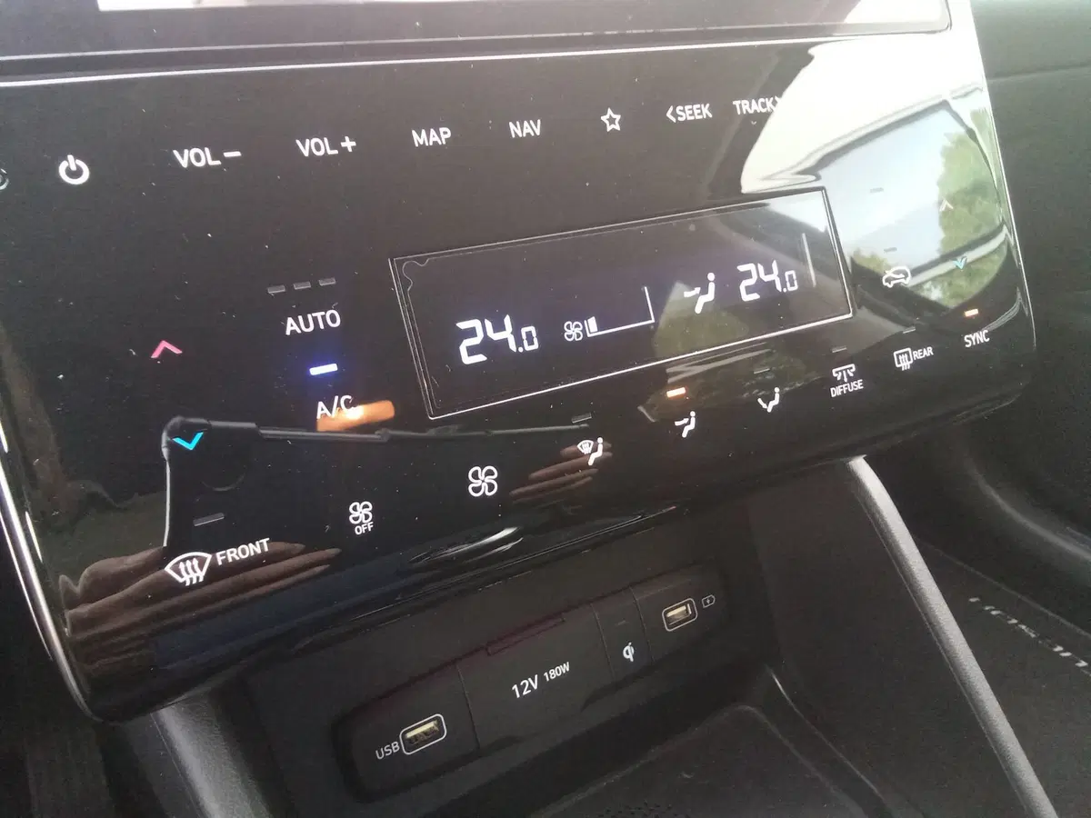 Hyundai Tucson usata a Rimini (15)