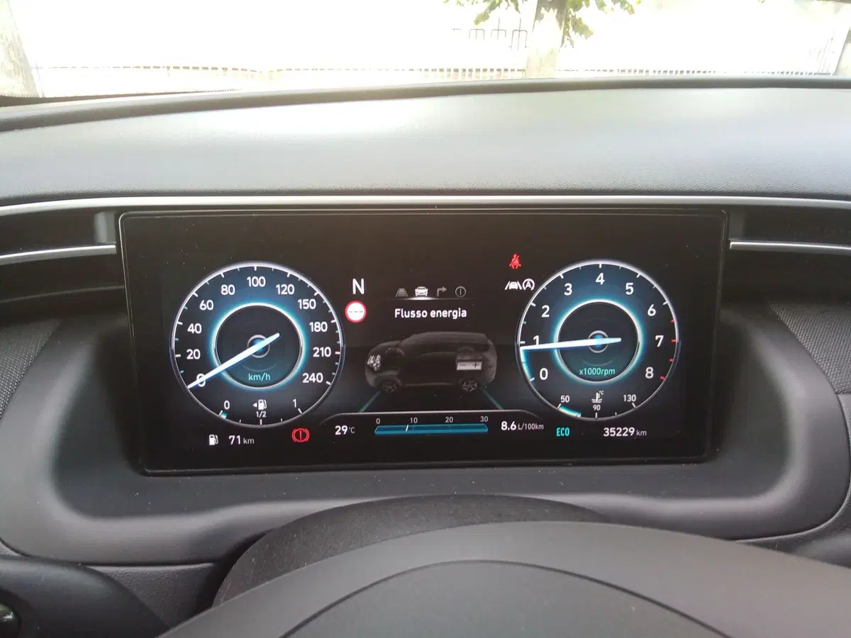 Hyundai Tucson usata a Rimini (20)