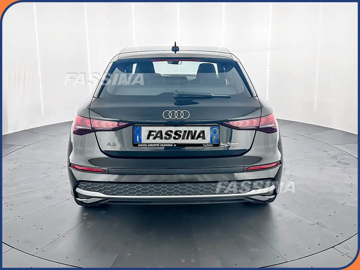 Audi A3 Sportback usata a Milano (5)